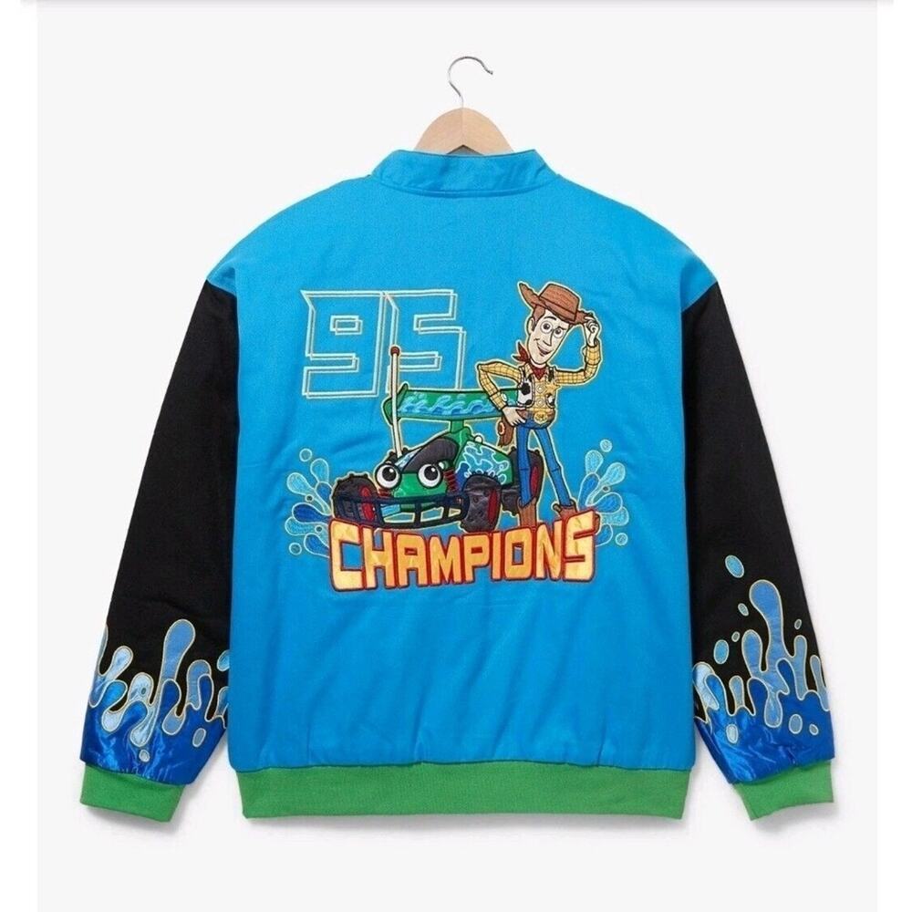 Disney Pixar Toy Story Woody & RC Racing Jacket Size XS - Picture 2 of 9